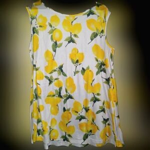 2XL sleeveless top